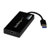 StarTech.com USB 3.0 HDMI-adapter - 4K 30Hz Ultra HD - DisplayLink sertifitseeritud - USB Type-A HDMI-ekraaniadapteri muundur monitorile - väline video- ja graafikakaart - Mac ja Windows