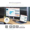 StarTech.com USB 3.0 HDMI-adapter - 4K 30Hz Ultra HD - DisplayLink sertifitseeritud - USB Type-A HDMI-ekraaniadapteri muundur monitorile - väline video- ja graafikakaart - Mac ja Windows