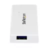 StarTech.com Portable 4 Port SuperSpeed Mini USB 3.0 Hub - Valge