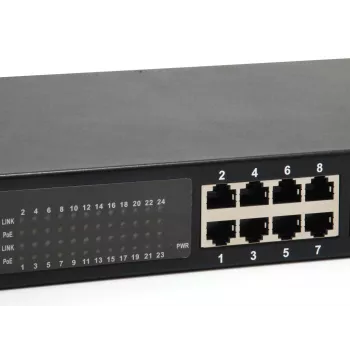 Haldamata kommutaator LevelOne GEP-2421W150 24-pordine Gigabit PoE