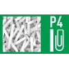 Paberihundi LEITZ IQ Autofeed Small Office 100, ristlõige P-4, 8-leheline, 22 cm etteanne, 34 L prügikast, hall