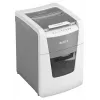 Paberihundi LEITZ IQ Autofeed Small Office 100, ristlõige P-4, 8-leheline, 22 cm etteanne, 34 L prügikast, hall