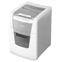 Paberihundi LEITZ IQ Autofeed Small Office 100, ristlõige P-4, 8-leheline, 22 cm etteanne, 34 L prügikast, hall