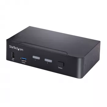 StarTech.com SV231DPUCA KVM-lüliti Must