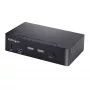 StarTech.com SV231DPUCA KVM-lüliti Must