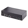 StarTech.com SV231DPUCA KVM-lüliti Must
