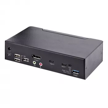 StarTech.com SV231DPUCA KVM-lüliti Must