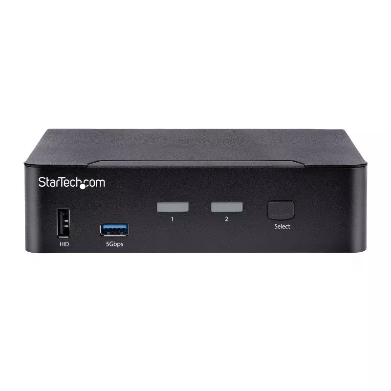 StarTech.com SV231DPUCA KVM-lüliti Must