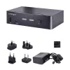 StarTech.com SV231DPUCA KVM-lüliti Must