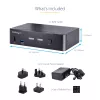 StarTech.com SV231DPUCA KVM-lüliti Must
