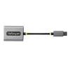 StarTech.com USB-C kõrvaklappide jaotur, USB USB-C kahe peakomplekti adapter koos mikrofoni sisendiga, USB-C kuni 3,5 mm heliadapter/kõrvaklappide adapter, USB-C helipistikuni/abiväljund, 24-bitine DAC