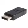 StarTech.com DisplayPort-HDMI-adapter – kompaktne 1080p DP-HDMI-adapter/videomuundur – VESA DisplayPort-sertifitseeritud – passiivne DP 1.2 HDMI-kuvari/ekraani/projektori kaabeladapter
