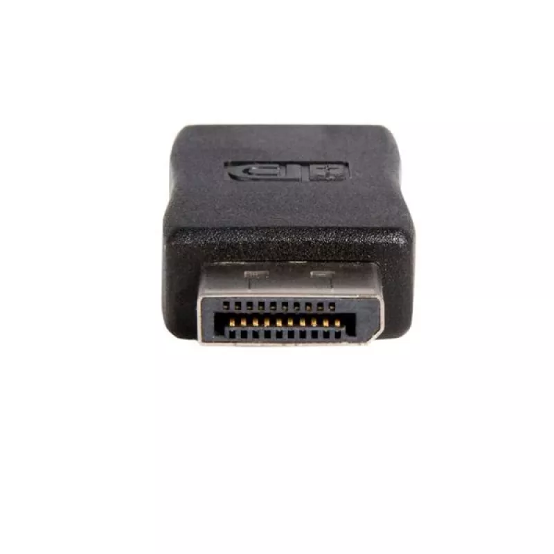 StarTech.com DisplayPort-HDMI-adapter – kompaktne 1080p DP-HDMI-adapter/videomuundur – VESA DisplayPort-sertifitseeritud – passiivne DP 1.2 HDMI-kuvari/ekraani/projektori kaabeladapter