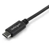 StarTech.com täisnurkne USB-C-kaabel – isane/isane – 1 m (3 jalga) – USB 2.0