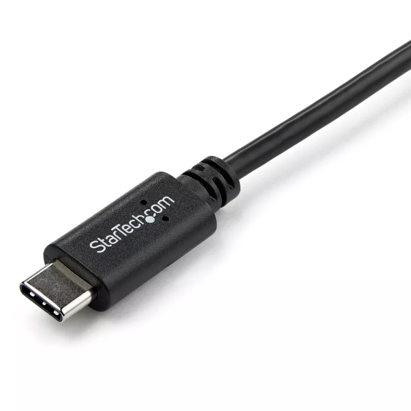 StarTech.com täisnurkne USB-C-kaabel – isane/isane – 1 m (3 jalga) – USB 2.0