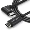 StarTech.com täisnurkne USB-C-kaabel – isane/isane – 1 m (3 jalga) – USB 2.0