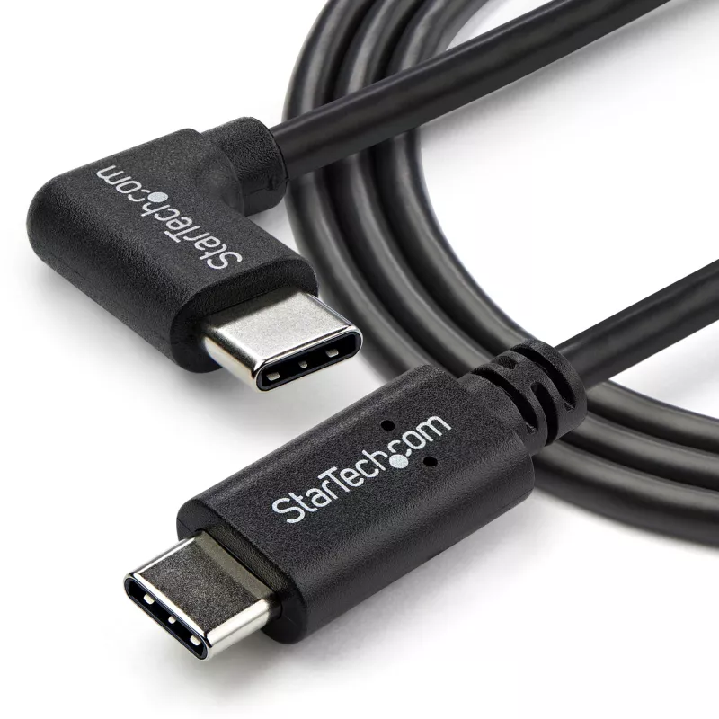 StarTech.com täisnurkne USB-C-kaabel – isane/isane – 1 m (3 jalga) – USB 2.0