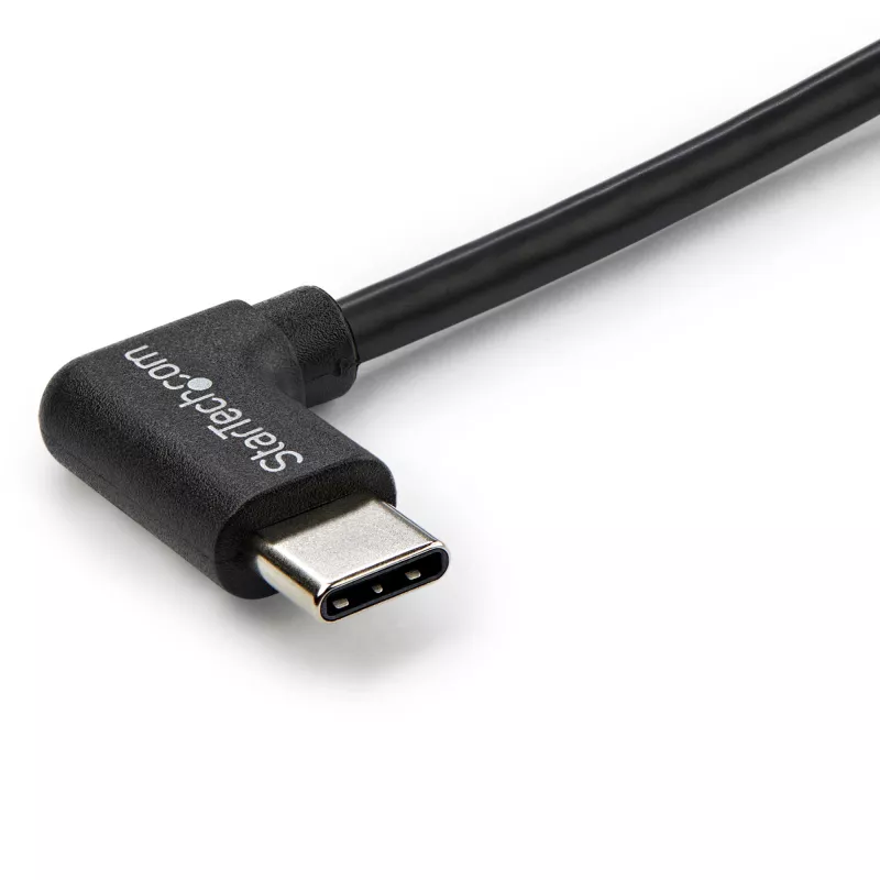 StarTech.com täisnurkne USB-C-kaabel – isane/isane – 1 m (3 jalga) – USB 2.0