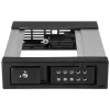 StarTech.com 5.25 to 3.5 Hard Drive Hot Swap Bay - For 3.5 tolli SATA/SAS draivide jaoks - Sahtlivaba - Alumiinium