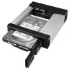 StarTech.com 5.25 to 3.5 Hard Drive Hot Swap Bay - For 3.5 tolli SATA/SAS draivide jaoks - Sahtlivaba - Alumiinium