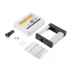 StarTech.com 5.25 to 3.5 Hard Drive Hot Swap Bay - For 3.5 tolli SATA/SAS draivide jaoks - Sahtlivaba - Alumiinium