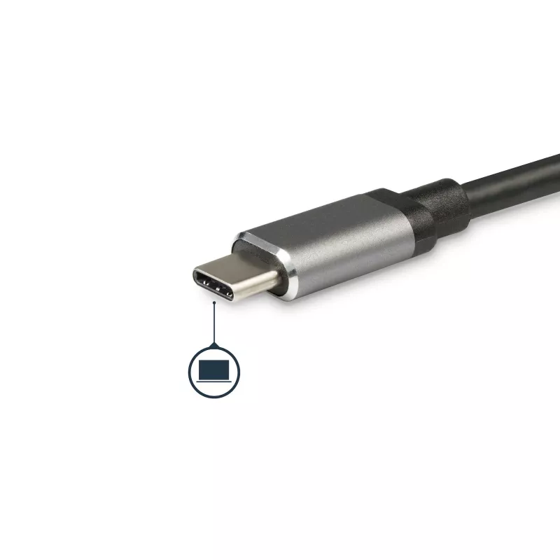 StarTech.com USB-C mitme pordiga adapter, kaasaskantav USB-C dokk 4K HDMI-ga, 2-pordiline USB 3.0 jaotur, SD/SDHC, GbE, 60 W PD läbipääs – USB USB-C/Thunderbolt 3 – ASENDATUD TOOTEGA DKT30CHSDPD1