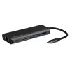 StarTech.com USB-C mitme pordiga adapter, kaasaskantav USB-C dokk 4K HDMI-ga, 2-pordiline USB 3.0 jaotur, SD/SDHC, GbE, 60 W PD läbipääs – USB USB-C/Thunderbolt 3 – ASENDATUD TOOTEGA DKT30CHSDPD1