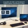 StarTech.com USB-C mitme pordiga adapter, kaasaskantav USB-C dokk 4K HDMI-ga, 2-pordiline USB 3.0 jaotur, SD/SDHC, GbE, 60 W PD läbipääs – USB USB-C/Thunderbolt 3 – ASENDATUD TOOTEGA DKT30CHSDPD1