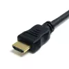 StarTech.com 2m HDMI-kaabel – 4K kiire HDMI-kaabel Ethernetiga – 4K 30Hz UHD HDMI-juhe – 10,2 Gbps ribalaius – HDMI 1.4 video-/kuvarikaabel M/M 28AWG – HDCP 1.4 – must