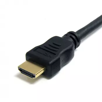 StarTech.com 1m HDMI-kaabel – 4K kiire HDMI-kaabel Ethernetiga – 4K 30 Hz UHD HDMI-juhe – 10,2 Gbps ribalaius – HDMI 1.4 video-/kuvarikaabel M/M 28AWG – HDCP 1.4 – must
