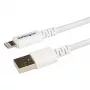 StarTech.com 3 m (10 ft) USB-Lightning-kaabel – pikk iPhone/iPad/iPod-laadimiskaabel – Lightning-USB-kaabel – Apple MFi sertifitseeritud – valge