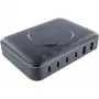 Portable aku InLine Qi Powerstation Multiport, 20 V