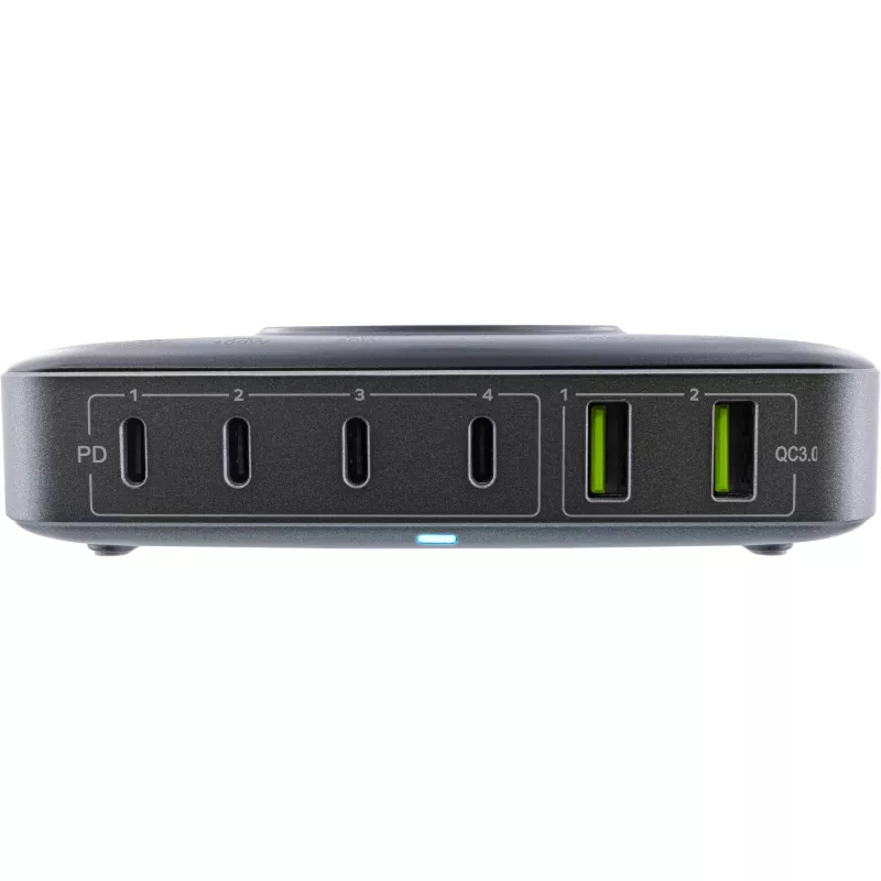 Portable aku InLine Qi Powerstation Multiport, 20 V
