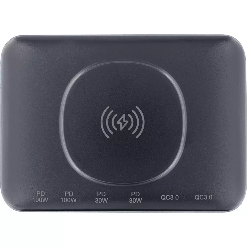 Portable aku InLine Qi Powerstation Multiport, 20 V