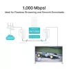 TP-Link TL-PA717KIT 1000 Mbit/s Ethernet LAN Valge 2 tk
