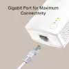 TP-Link TL-PA717KIT 1000 Mbit/s Ethernet LAN Valge 2 tk