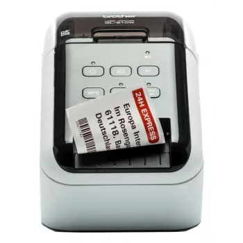 Brother QL-810W sildiprinter, otse-termosiirdamine, värviline, 300 x 600 DPI, 176 mm/sek, juhtmega ja juhtmevaba, DK, Wi-Fi