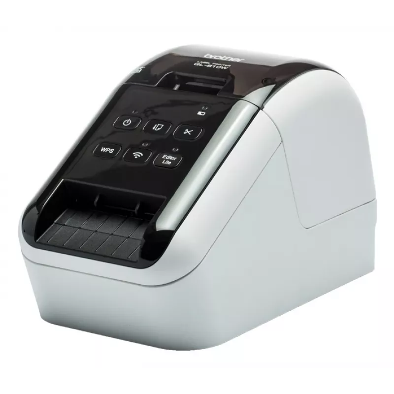 Brother QL-810W sildiprinter, otse-termosiirdamine, värviline, 300 x 600 DPI, 176 mm/sek, juhtmega ja juhtmevaba, DK, Wi-Fi