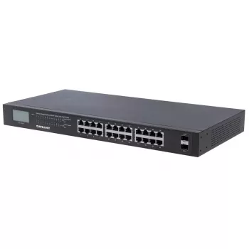 Mittehallitav kommutaator Intellinet 24-pordine Gigabit Ethernet PoE+ 561242