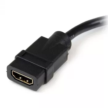 StarTech.com 8in HDMI to DVI-D Video kaabliadapter - HDMI Female to DVI Male