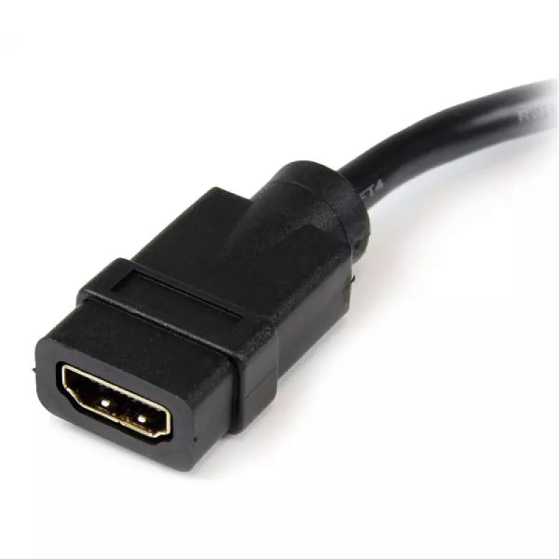 StarTech.com 8in HDMI to DVI-D Video kaabliadapter - HDMI Female to DVI Male