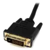 StarTech.com 8in HDMI to DVI-D Video kaabliadapter - HDMI Female to DVI Male