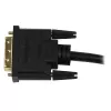 StarTech.com 8in HDMI to DVI-D Video kaabliadapter - HDMI Female to DVI Male