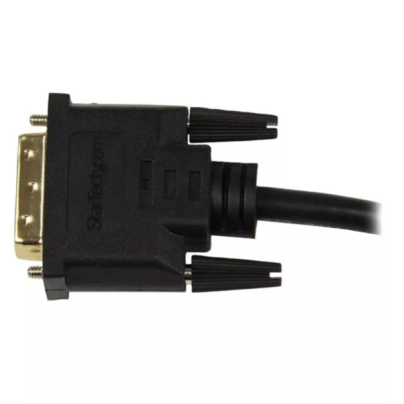 StarTech.com 8in HDMI to DVI-D Video kaabliadapter - HDMI Female to DVI Male
