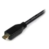 StarTech.com 3m Micro HDMI – HDMI kaabel Ethernetiga – 4K 30Hz video – vastupidav kiire Micro HDMI Type-D – HDMI 1.4 adapterkaabel/konverterkaabel – UHD HDMI monitorid/telerid/ekraanid – M/M