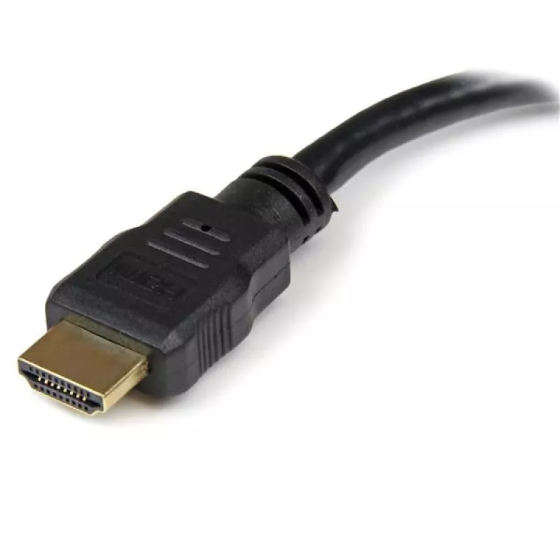 StarTech.com 8-tolline HDMI-DVI-D videokaabli adapter – HDMI isane DVI emasele