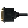 StarTech.com 8-tolline HDMI-DVI-D videokaabli adapter – HDMI isane DVI emasele