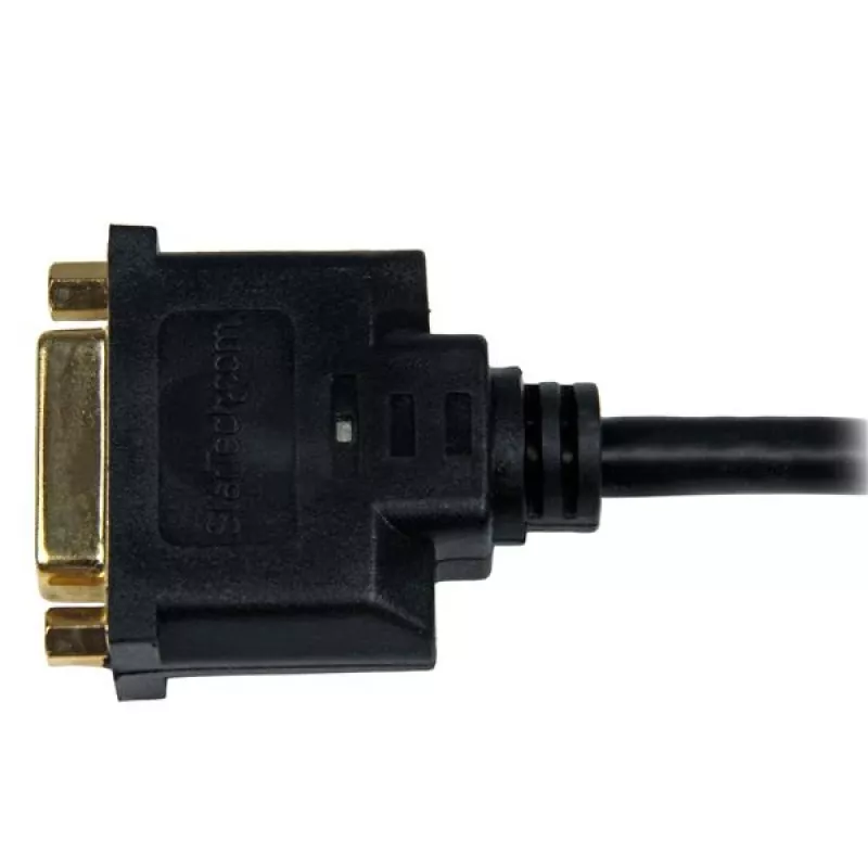 StarTech.com 8-tolline HDMI-DVI-D videokaabli adapter – HDMI isane DVI emasele