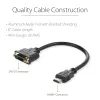 StarTech.com 8-tolline HDMI-DVI-D videokaabli adapter – HDMI isane DVI emasele