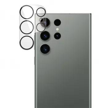 Kaamera objektiivi kaitse PanzerGlass Samsung Galaxy S23 Ultra kriimustuskindel põrutuskindel